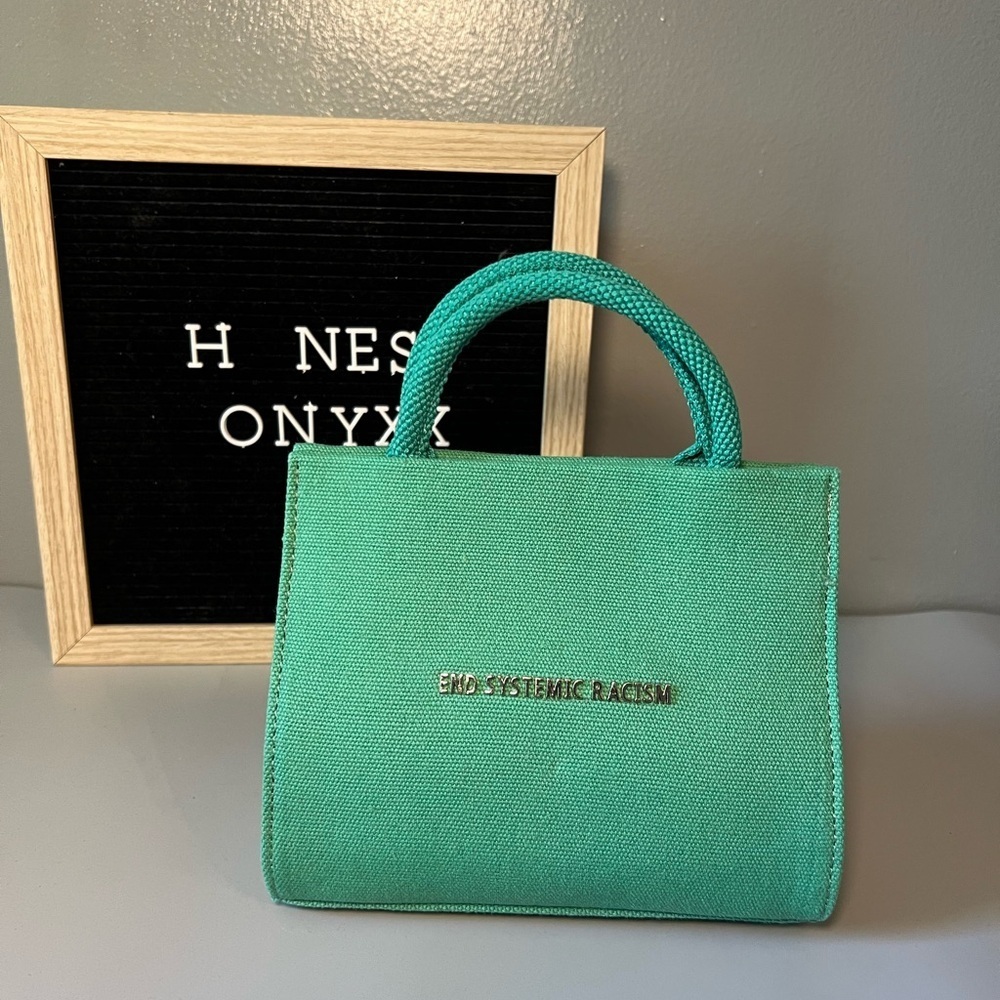 Brandon Blackwood canvas ESR tote